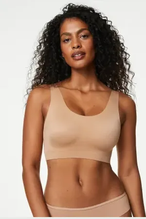BODY BY M&S Womens Flexifit™ Non Wired Crop Top