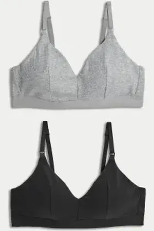 Marks & Spencer Womens 2pk Non Wired Nursing Bras A-D
