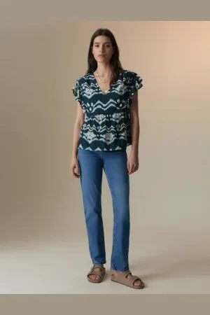 Per Una Womens Lyocell Rich Straight Leg Jeans