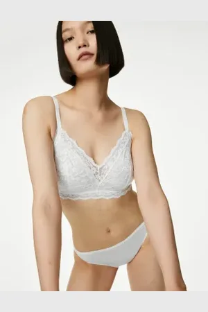 Marks & Spencer Womens Lace Non Wired Bralette A-E