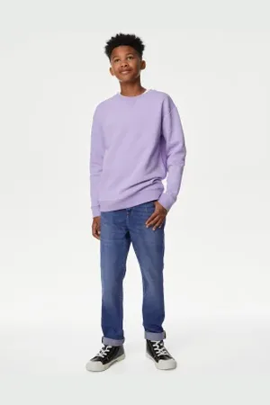 Marks & Spencer Boys The Jones Slim Fit Cotton with Stretch Jeans (6-16 Yrs)