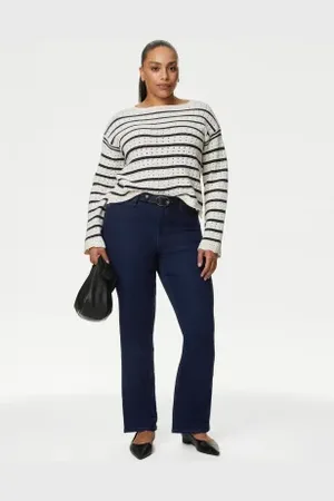 Marks & Spencer Womens Eva Bootcut Jeans