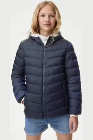 Marks & Spencer Girls Padded Hooded Jacket (6-16 Yrs)