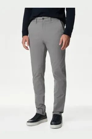 Marks & Spencer Mens Slim Fit Stretch Chinos