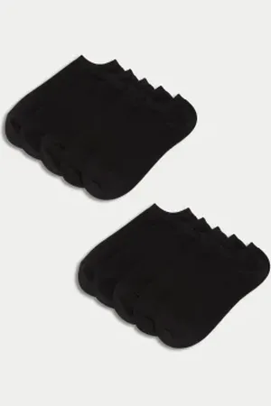 Marks & Spencer Mens 10pk Cool & Fresh™ Trainer Liners™