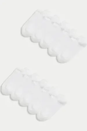 Marks & Spencer Mens 10pk Cool & Fresh™ Trainer Liners™