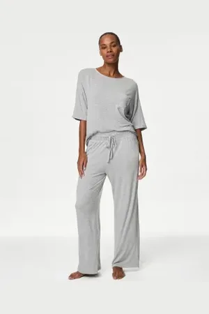 BODY BY M&S Womens Body Soft™ Pyjama Bottoms