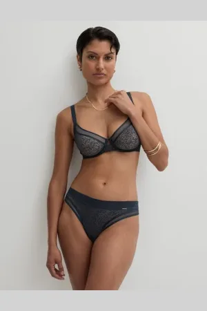 Autograph Womens Tivoli Patterned Lace Thong