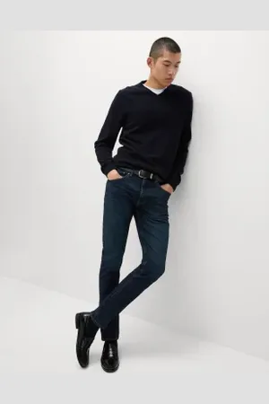 Marks & Spencer Mens Slim Fit 360 Flex Stretch Jeans