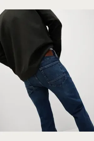 Marks & Spencer Mens Skinny Fit 360 Flex Stretch Jeans