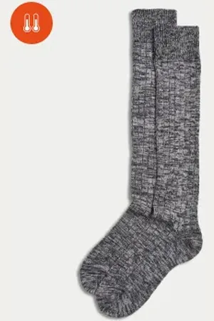 Marks & Spencer Womens 2pk Thermal Knee High Socks