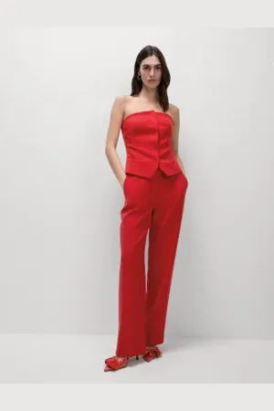 Marks & Spencer Womens Tailored Strappy Waistcoat