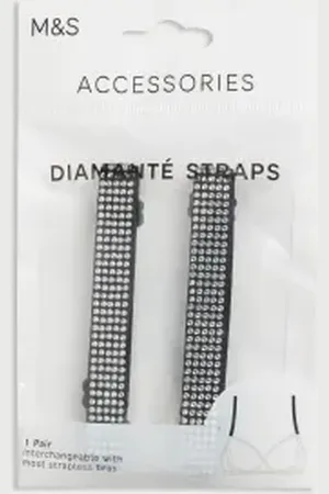 Marks & Spencer Womens Diamante Bra Straps