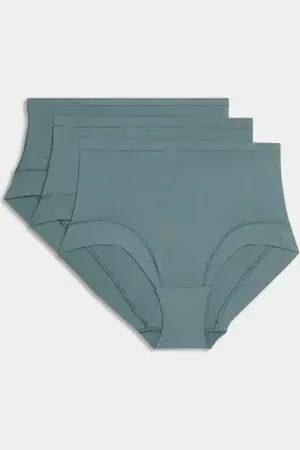BODY BY M&S Womens 3pk Flexifit™ Modal Full Briefs