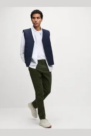Marks & Spencer Mens The Ultimate Slim Fit Twill Chinos