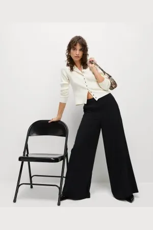 Marks & Spencer Womens Palazzo Wide Leg Trousers
