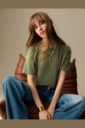 Per Una Womens Modal Rich Oversized T-Shirt