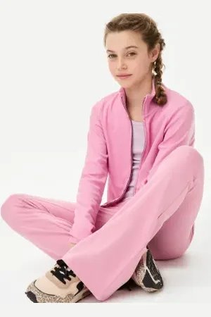 Marks & Spencer Girls Cotton Rich Flared Leggings (6-16 Yrs)