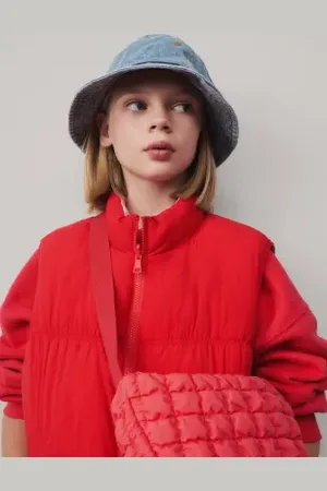 Marks & Spencer Girls Reversible Padded Gilet (6-16 Yrs)