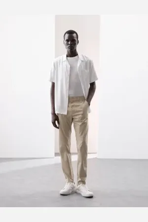Autograph Mens Slim Fit Super Lightweight Chinos