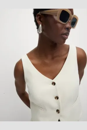 Marks & Spencer Womens Tailored Waistcoat