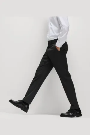 Marks & Spencer Mens Slim Fit Stretch Smart Trousers