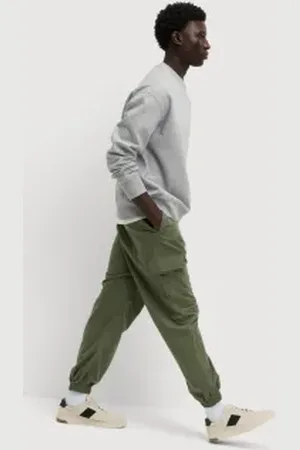 Marks & Spencer Mens Slim Fit Ripstop Cargo Trousers