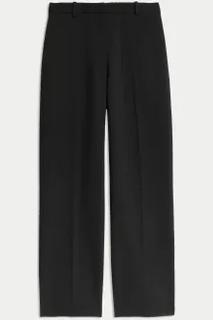 Marks & Spencer Womens Straight Leg Trousers