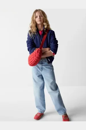 Marks & Spencer Girls nCarrot Leg Jeans (6-16 Yrs)