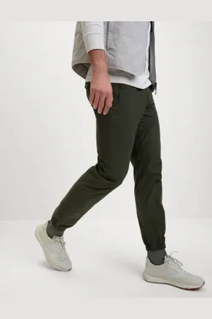 Marks & Spencer Mens Slim Fit Textured Cuffed Trousers