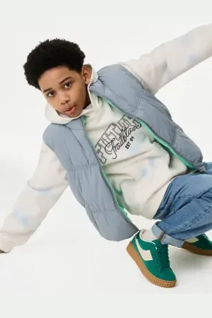 Marks & Spencer Boys Reversible Gilet (6-16 Yrs)