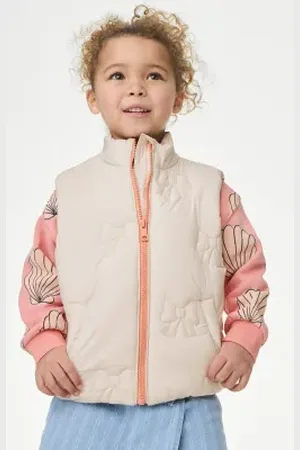 Marks & Spencer Girls Padded Gilet (2-8 Yrs)