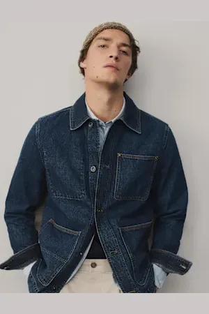 Marks & Spencer Mens Denim Jacket