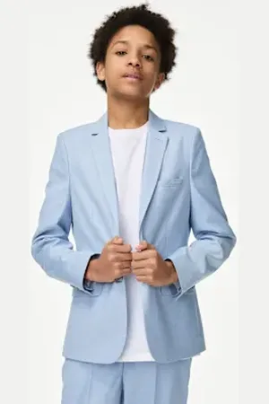 Marks & Spencer Boys Mini Me Suit Jacket (2-16 Yrs)