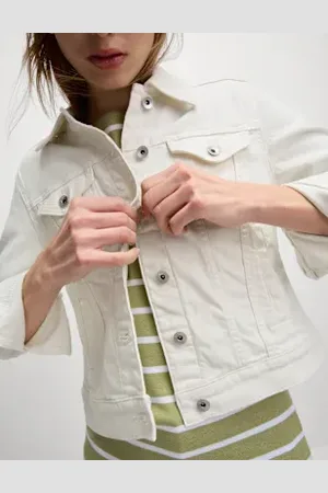 Marks & Spencer Womens Cotton Rich Denim Jacket with Stretch