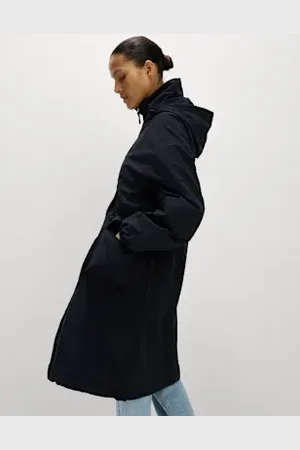 Marks & Spencer Womens Lightweight Rain Parka