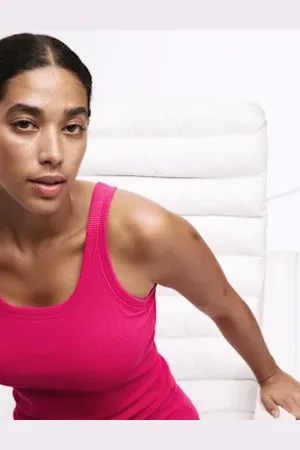 Marks & Spencer Womens Cotton Rich Secret Support™ Bra Vest