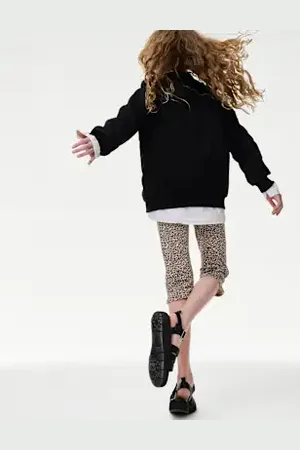 Marks & Spencer Girls Capri Leggings (6-16 Yrs)