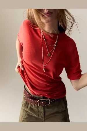 Per Una Womens Modal Rich Oversized T-Shirt