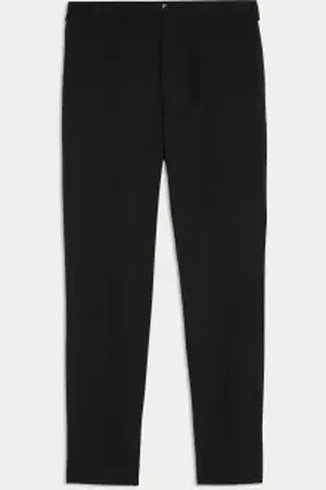 Marks & Spencer Mens Slim Fit Trouser with Active Waist