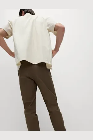 Marks & Spencer Mens Regular Fit Heritage Twill Chinos