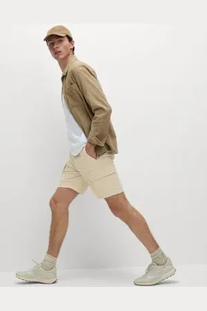 Marks & Spencer Mens Straight Fit Stretch Cargo Short