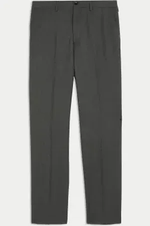 Marks & Spencer Mens Regular Fit Trouser with Active Waist