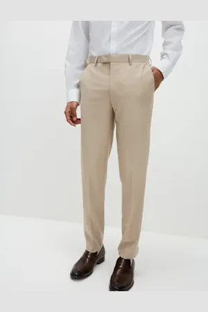 Marks & Spencer Mens Slim Fit Stretch Suit Trousers