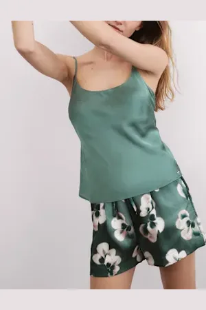 Rosie Womens Dream Satin™ Floral Pyjama Shorts