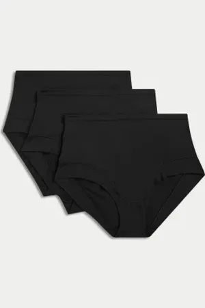BODY BY M&S Womens 3pk Flexifit™ Modal Full Briefs