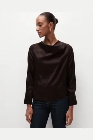 Marks & Spencer Womens Cowl Neck Blouse