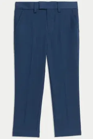 Marks & Spencer Boys Mini Me Suit Trousers (6-16 Yrs)