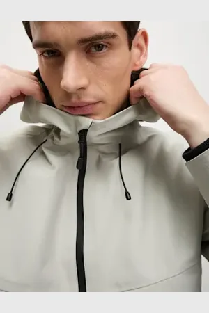 Marks & Spencer Mens Waterproof Hooded Anorak