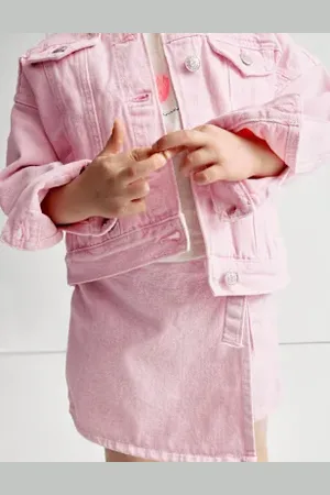 Marks & Spencer Girls Denim Jacket (2-8 Yrs)